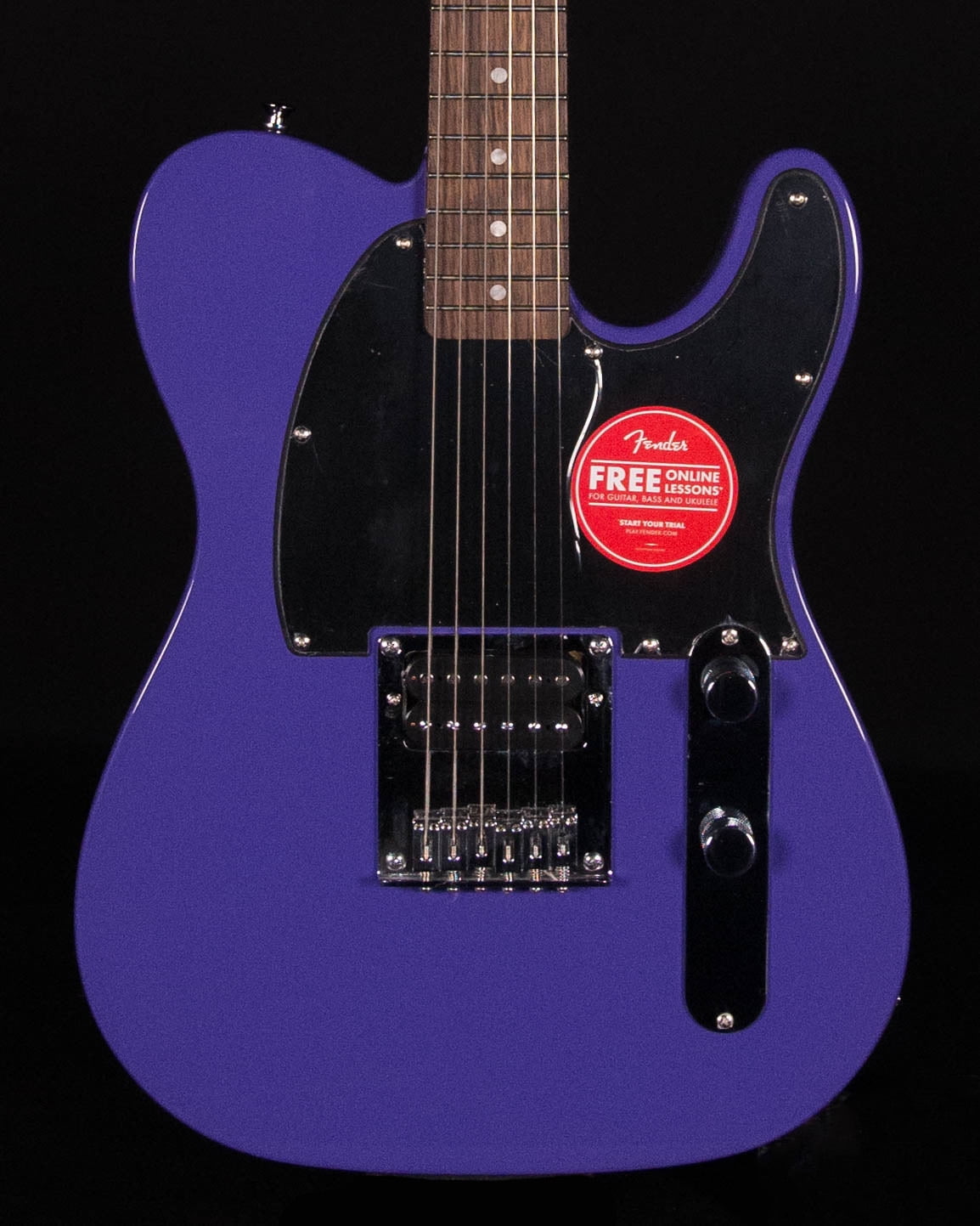 Squier Sonic Esquire H - Laurel Fingerboard - Black Pickguard - Ultraviolet 464