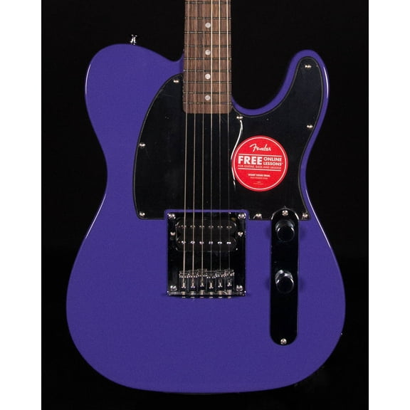 Squier Sonic Esquire H - Laurel Fingerboard - Black Pickguard - Ultraviolet 464