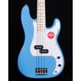 thumbnail image 1 of Squier Sonic Precision Bass - Maple Fingerboard - White Pickguard - California Blue - 833, 1 of 8