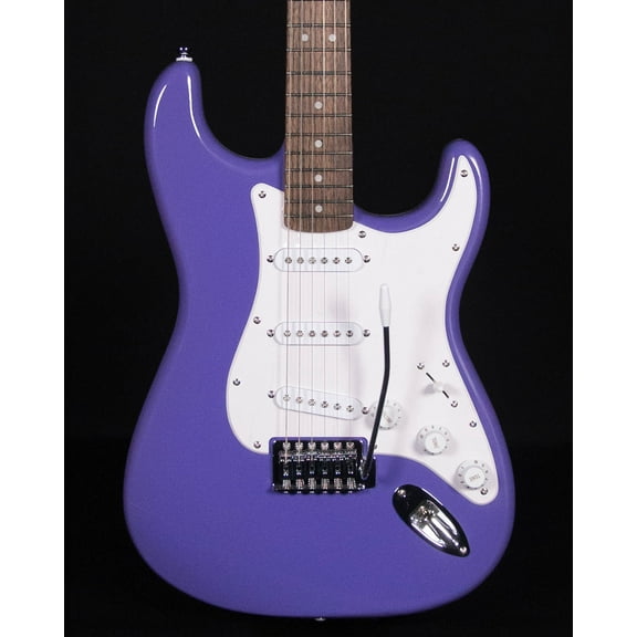 Squier Sonic Stratocaster - Laurel Fingerboard - White Pickguard - Ultraviolet 451