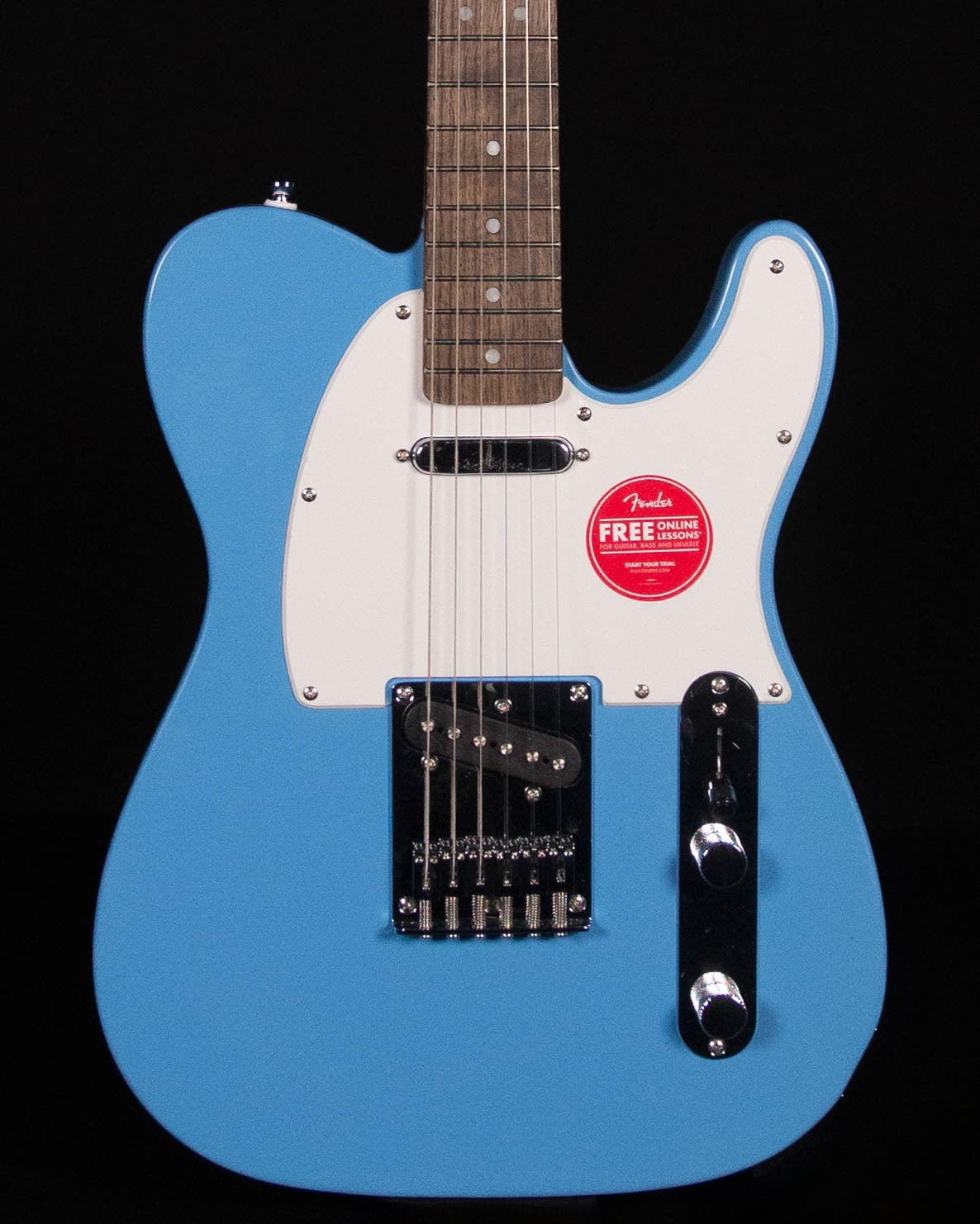 Squier Sonic Telecaster, Laurel FB, California Blue
