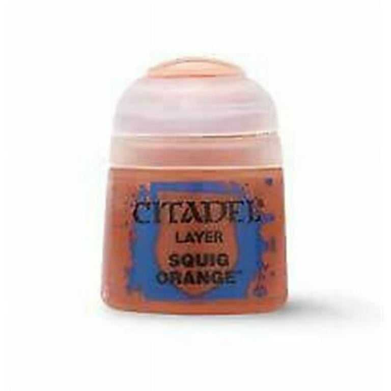 Layer: Squig Orange - 12ml Layer: Squig Orange - 12ml