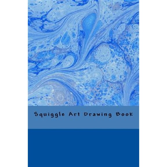 Pre-Owned Squiggle Art Drawing Book