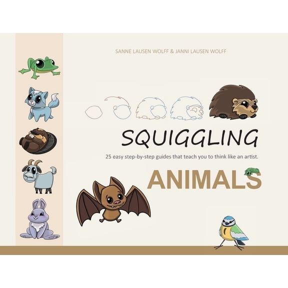 Squiggling - Animals, (Paperback)