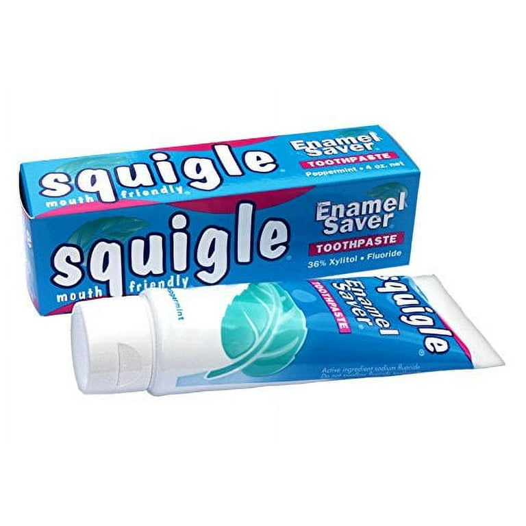 Squigle Toothpaste - Enamel Saver - SQUIGLE® Oral Care