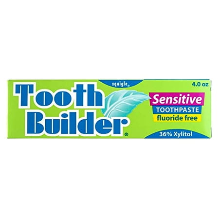 Squigle - Tooth Builder Sensitive Toothpaste - 4 oz.
