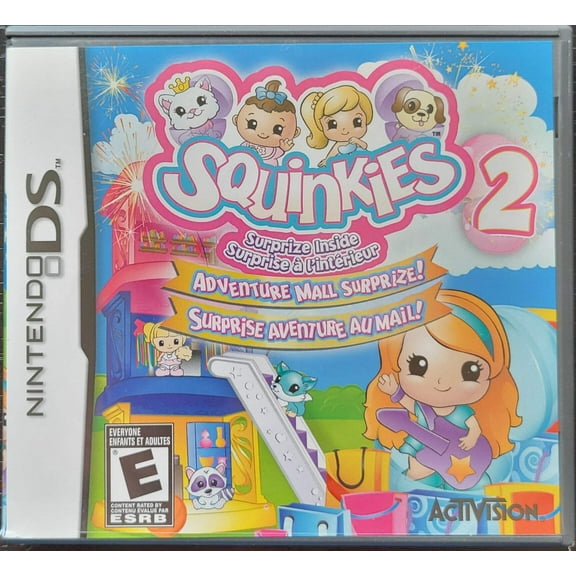 Squinkies 2: Adventure Mall Surprize NDS - Fun for Nintendo DS