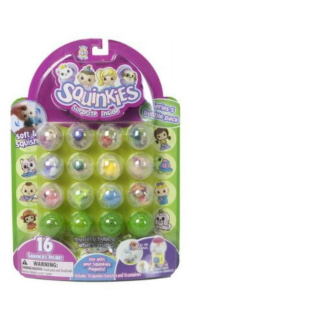 Squinkies Bubble Pack - Series Five