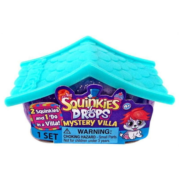 Squinkies Do Drops Mystery Villa