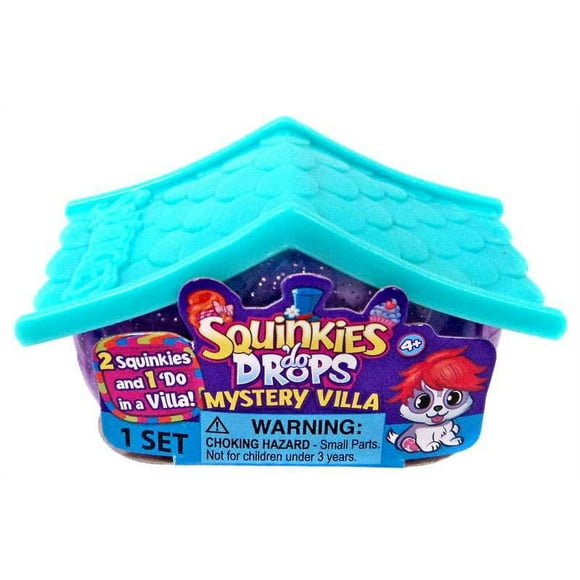 Squinkies Do Drops Mystery Villa