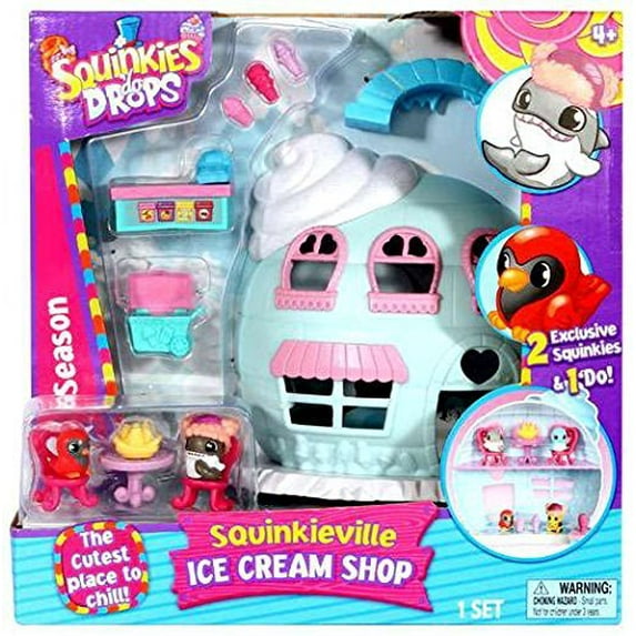 Squinkies 'Do Drops Season 1 Squinkieville Ice Cream Shop by Squinkies