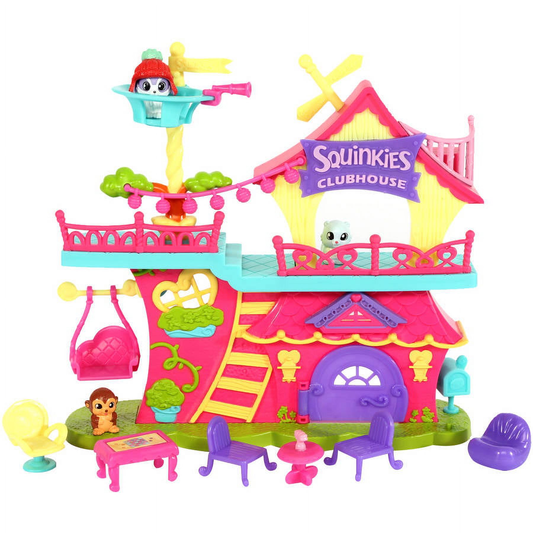 Squinkies Do Drops Squinkieville Clubhouse - image 1 of 6