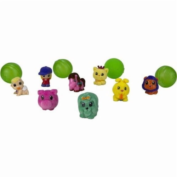 Squinkies Fuzzies Series 3 Bubble Pack, 8 Piece