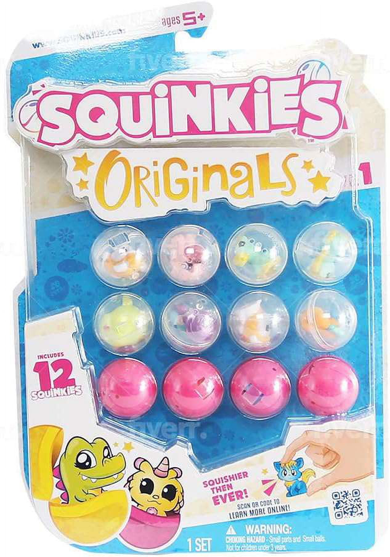 Squinkies Originals Collector Pack - Mini Squishies Collectibles Toys ...