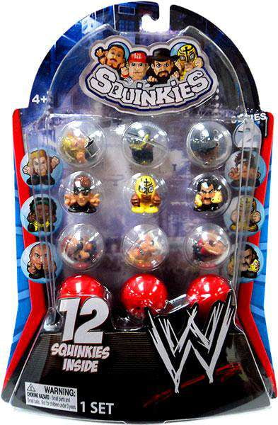 WWE Wrestling Series 2 Squinkies 12-Pack Mini Figures