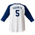 thumbnail image 1 of Squints Sandlot Jersey T-Shirt Michael Palledorous Costume Baseball Movie, 1 of 2
