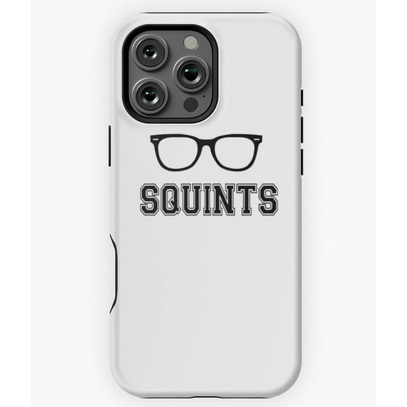 Squints The Sandlot Character M0319 Phone Case for iPhone 17 16 15 14 13 12 11 Pro Max