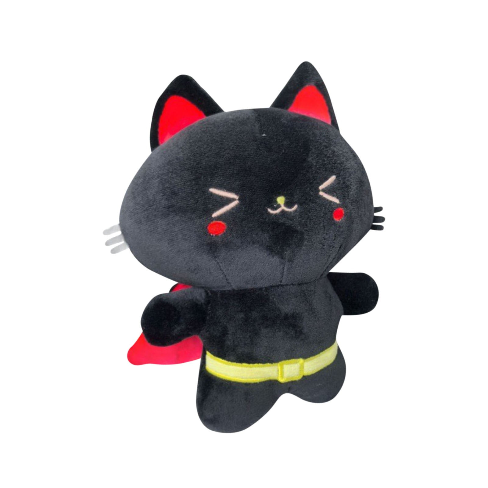 Squinty-Eyed Plush Stuffed Animal Soft Toy, Version A Cute Expression ...