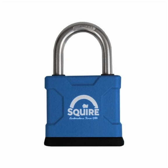 Squire ATL42SM All Terrain Marine Grade Padlock | Brass Body | Stainless Steel Shackle | Outdoor All Weather Security