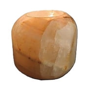 Squire Boone Village Terra Lights Hand Polished Onyx Freeform Votives/Tea Light Holder