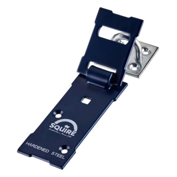 Squire No.6 Hardened Steel Hasp & Staple, 6 in Heavy Duty Security
