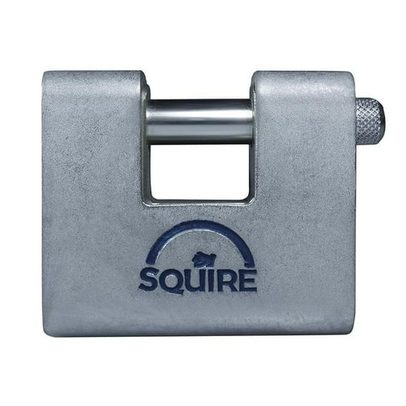Squire Steel Armoured Warehouse Padlock