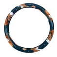 thumbnail image 1 of Squirrel 14.5 Inch Printing PVC Leather Steering Wheel Cover Auto Accessories, 1 of 6