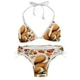 thumbnail image 1 of Squirrel Adjustable Strap Bikini Set with Detachable Sponge, Two-Pack - Ideal for Beach and Pool Parties, 1 of 6