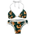 thumbnail image 1 of Squirrel Adjustable Strap Detachable Sponge Bikini Set - Two-Pack, for Beach and Pool Parties, 1 of 6