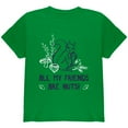thumbnail image 1 of Squirrel All My Friends are Nuts Youth T Shirt Irish Green YMD, 1 of 1