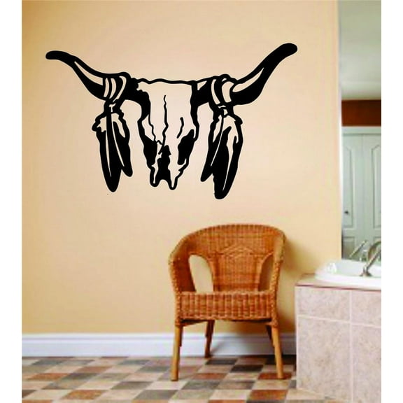 Squirrel Animal Hunting Hunter Man Gun picture Art Boys Kids Bed Room Sports Hobbies Sticker Vinyl Wall Decal 12 X 24 Inches