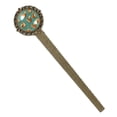 thumbnail image 1 of Squirrel Antique Bronze Lace Bookmark: a Gift for Readers and Book Lovers, 1 of 5