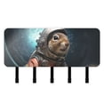 thumbnail image 1 of Squirrel Astronaut Space Mail Holder Organizer Wall Mount with Shelf Key Holder Key Rack with 5 Key Hooks for Wall Decorative, 1 of 6