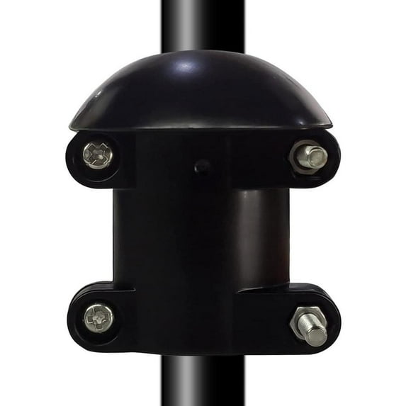 Squirrel Baffle Accessory for Bird Feeder Pole, Pole Mounted Buckle Stopper for Bird House Guard, 1 Pack