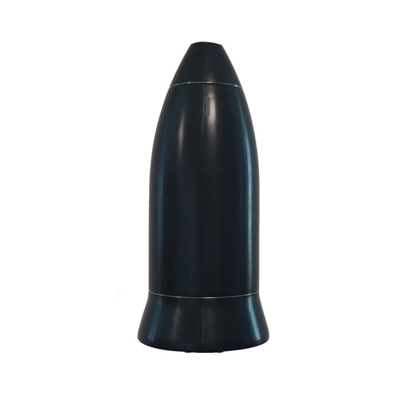 Squirrel Baffle for Bird Feeder Pole, Squirrel Guard for Bird Feeders, Raccoon Stopper, Pole Mount and Hanging Squirrel Deterrent, Easy Installation No Need to Take Down Pole, Black Plastic