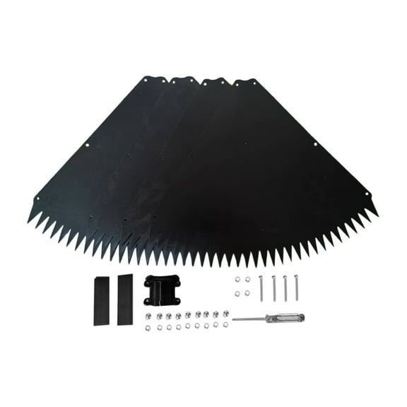 Squirrel Baffle For Bird Feeders, Effective Squirrel Blocker With Dome-Spiked Design To Keep Squirrels From Reaching Bird Feeders, Versatile Mount For Hanging/Pole-Mounted