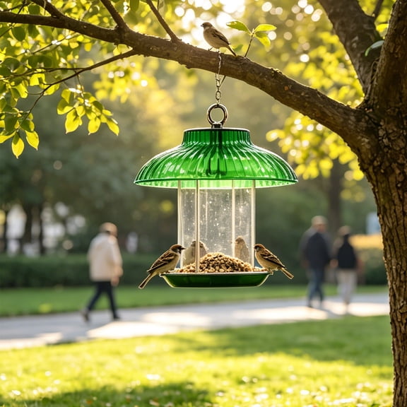 Squirrel Baffle,Squirrel Baffles For Bird Feeders,Bird Feeder Rain Guard,Bird Feeder Baffle,Baffle For Bird Feeder,For Garden Bird Feeders,Weatherproof Shade Baffle