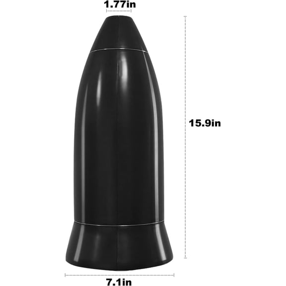 Squirrel Baffle for Bird Feeder Pole,Installation Without Removing the Pole,Wrap Around Poles Protect Bird Feeder,Suitable for Shepherd Hooks
