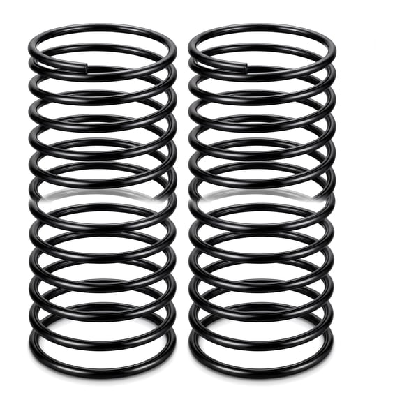 Squirrel Baffle for Bird Feeder Pole, Metal Squirrel Guard Spring Deterrent, Bird Feeder Protector for Outdoor Garden Pole, 2 Pack