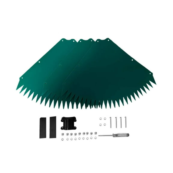 Squirrel Baffle for Bird Feeders,Outdoor Hanging Dome Shield for Bird Feeder Protection