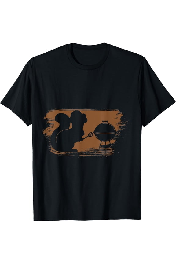 Squirrel Barbecue T-Shirt