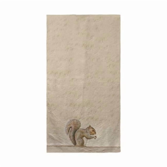 Squirrel Beach Towel