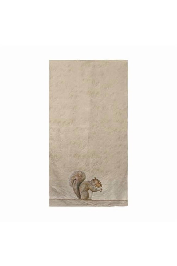 Squirrel Beach Towel