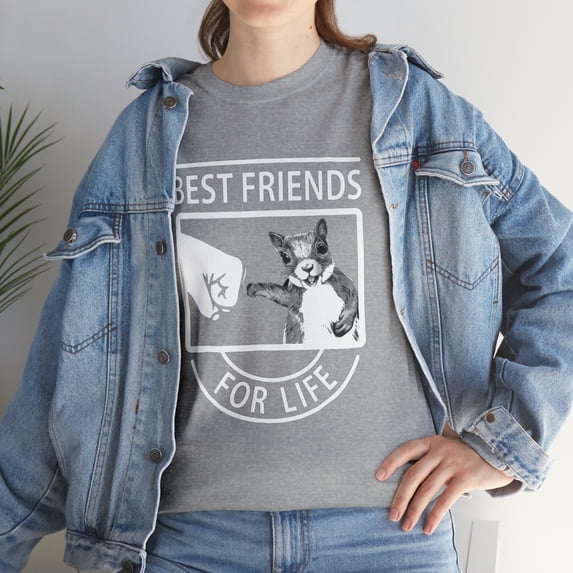 Squirrel Best Friend For Life T-Shirt
