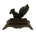 thumbnail image 1 of Squirrel Boot Scraper Garden Shoes Brush Metal Outdoor Front Door Porch Decor, 1 of 5