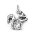 thumbnail image 1 of Squirrel Charm Sterling Silver - Made in the USA, 1 of 1