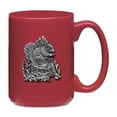 thumbnail image 1 of Squirrel Coffee Mug, Red, 1 of 1