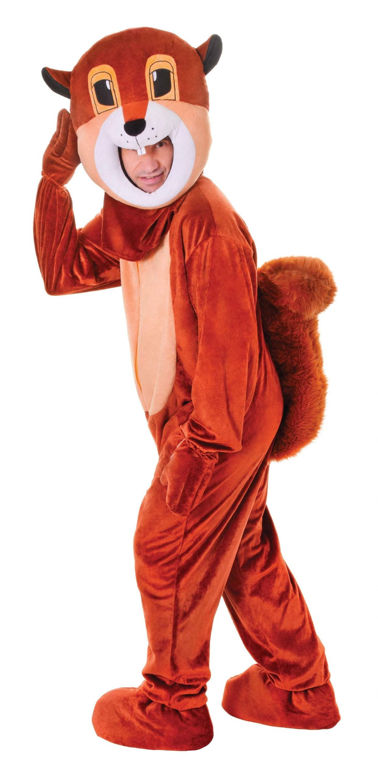 Squirrel Costume Big Head Adult Mascot Squirrel Costume Big Head Adult Mascot