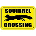 thumbnail image 1 of Squirrel Crossing Sign, 1 of 1