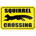 thumbnail image 1 of Squirrel Crossing Sign, 1 of 1